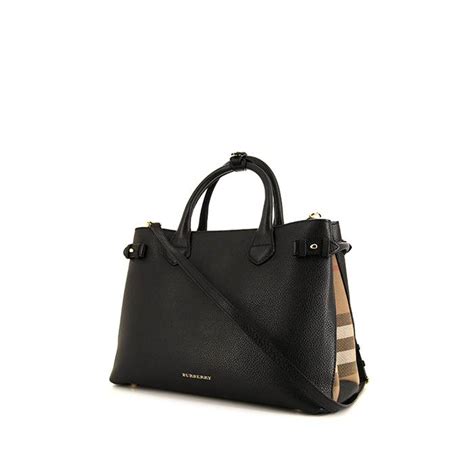 borsa burberry the banner